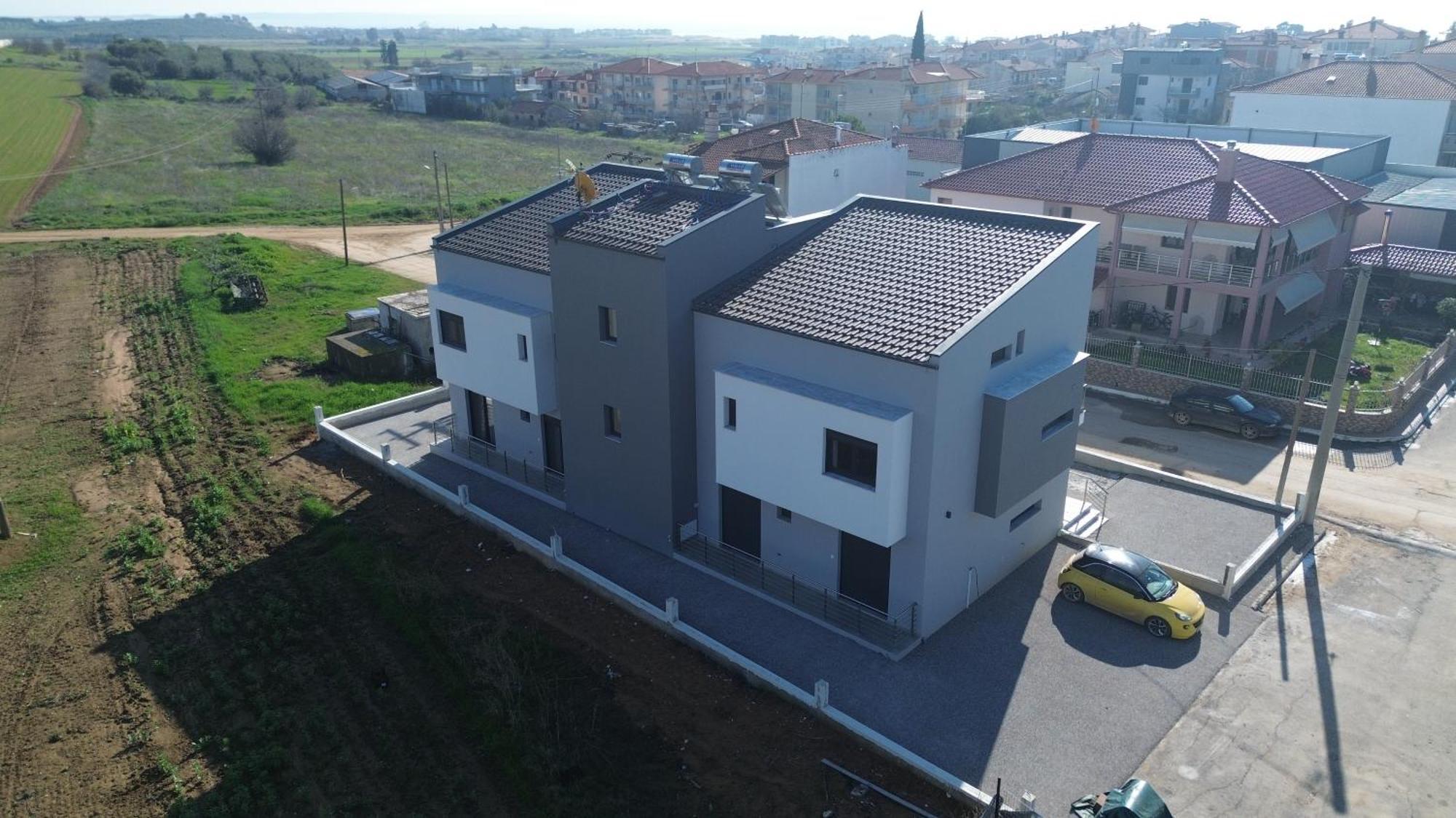 Elinor Apartments Flogita Exterior photo